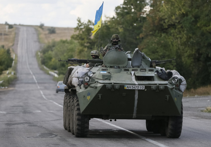 A Ukrainian Tank 
