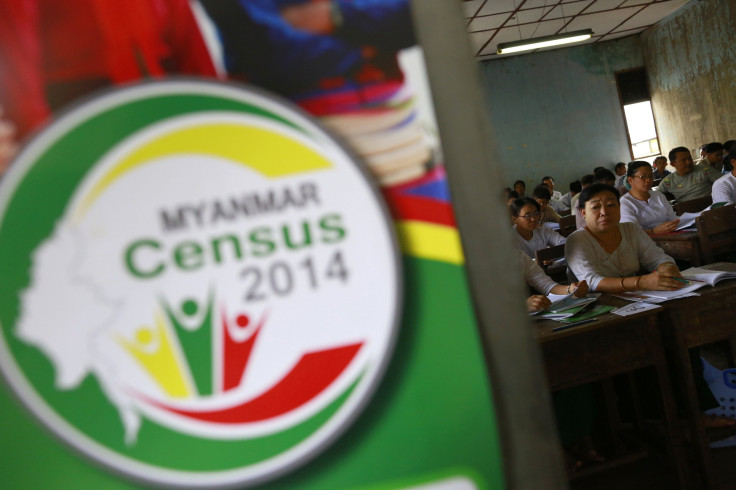 myanmar census
