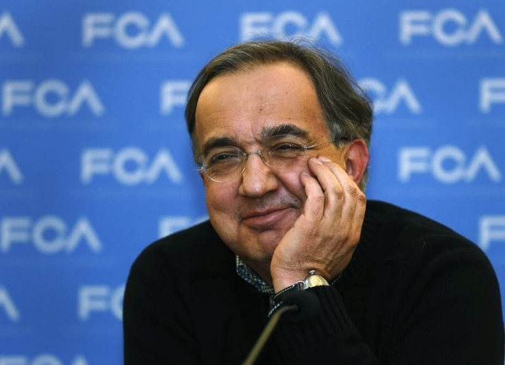 Sergio Marchionne-May 6, 2014