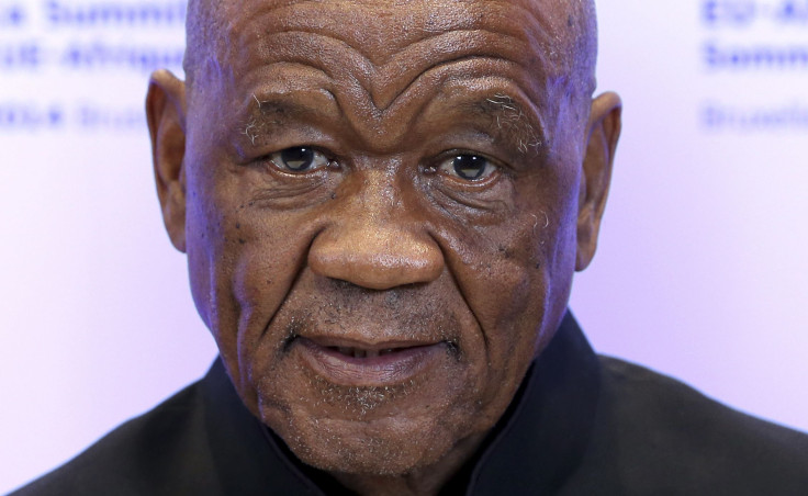 Lesotho Prime Minister Thomas Thabane