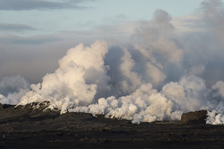 Bardarbunga Volcano System, Aug. 29, 2014