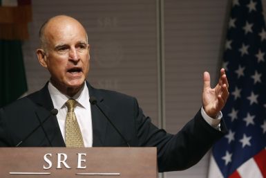 California Gov. Jerry Brown, July 28, 2014