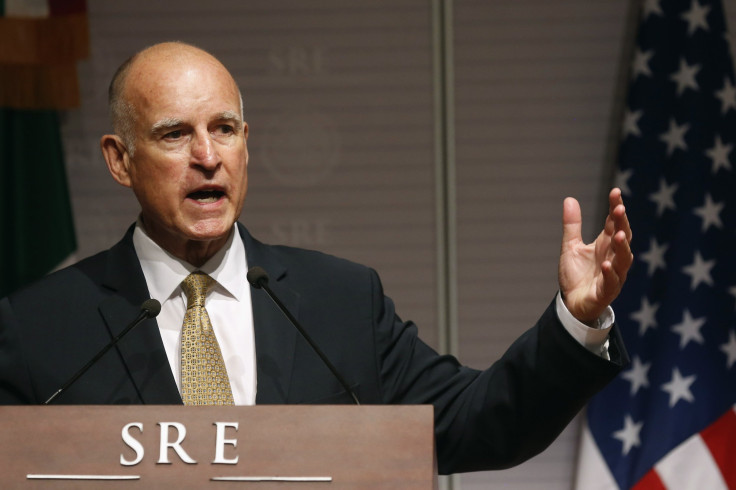 California Gov. Jerry Brown, July 28, 2014