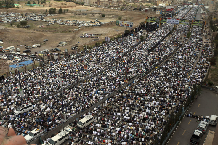 Yemen protest