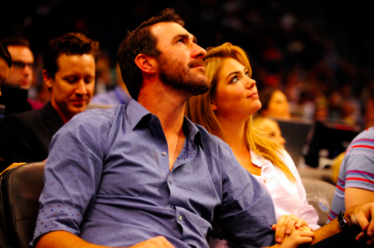 Kate Upton Justin Verlander 