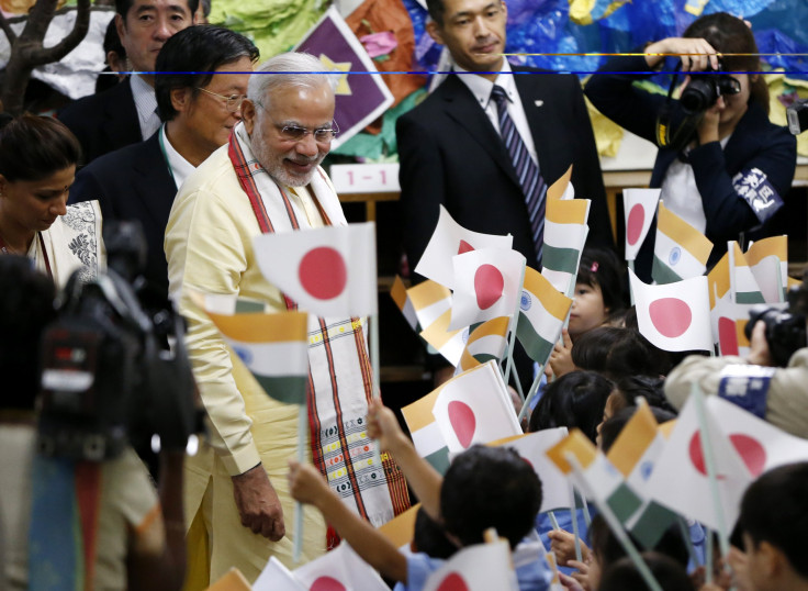 Modi in Japan_Sept2014