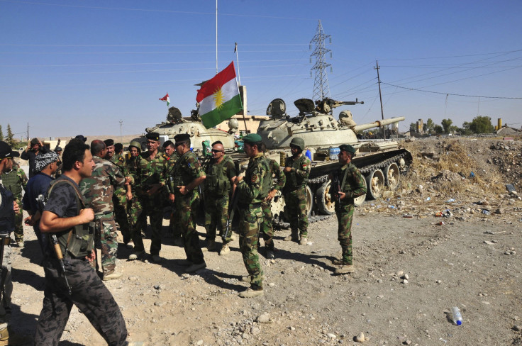 kurdish fighters