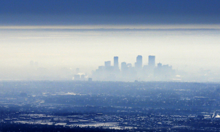 Denver skyline