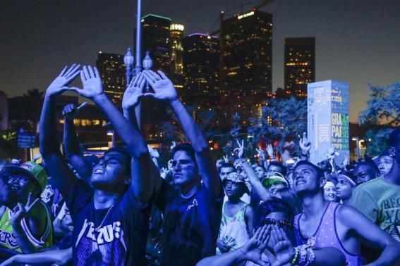 Dozens Arrested At Made In America Music Festival In Los Angeles | IBTimes