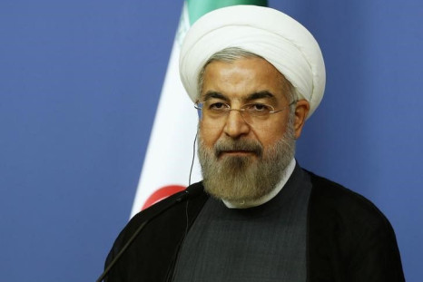 Iran’s President Hassan Rouhani, June 9, 2014