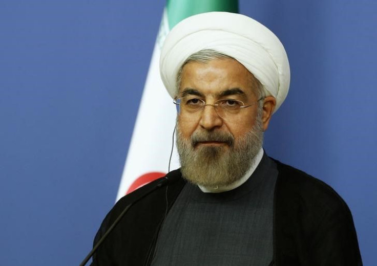 Iran’s President Hassan Rouhani, June 9, 2014