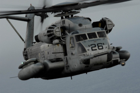 U.S. Marine Corps CH-53 Sea Stallion Helicopter