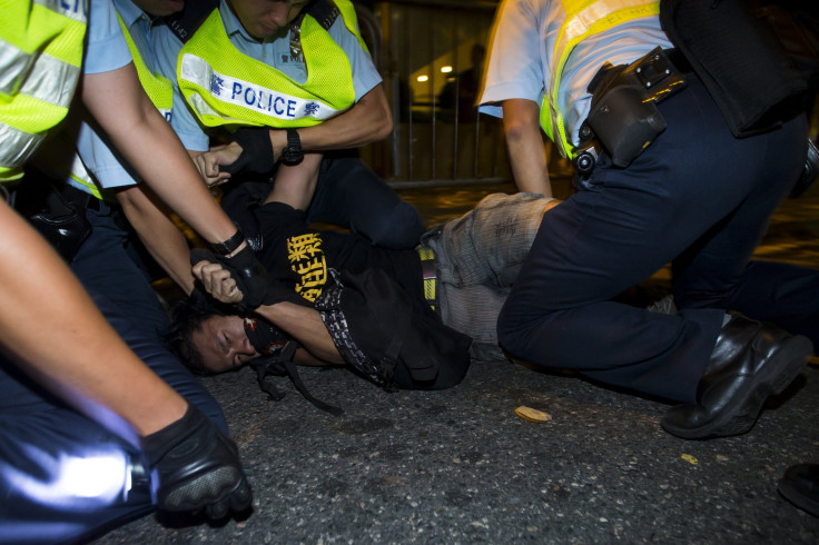 hong kong protests