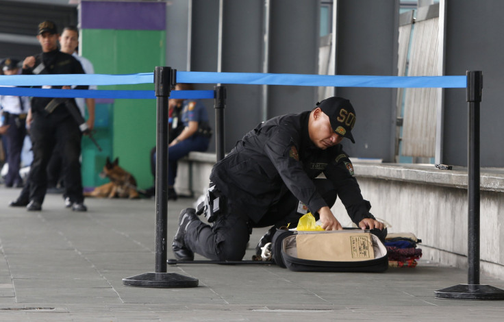 Philippines police