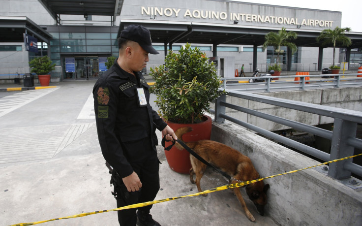 Manila Airport threat