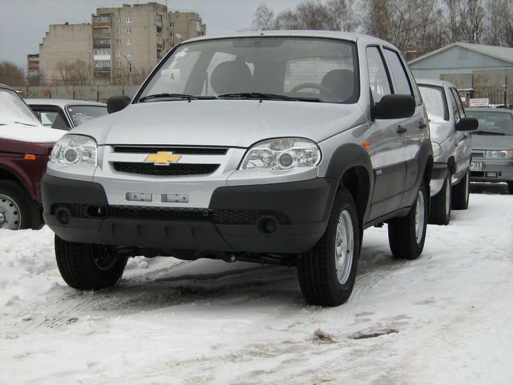 2008 Chevrolet Niva