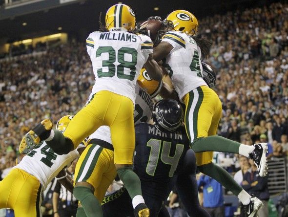 Green Bay Packers Vs. Seattle Seahawks 2014: Early Prediction, Betting ...