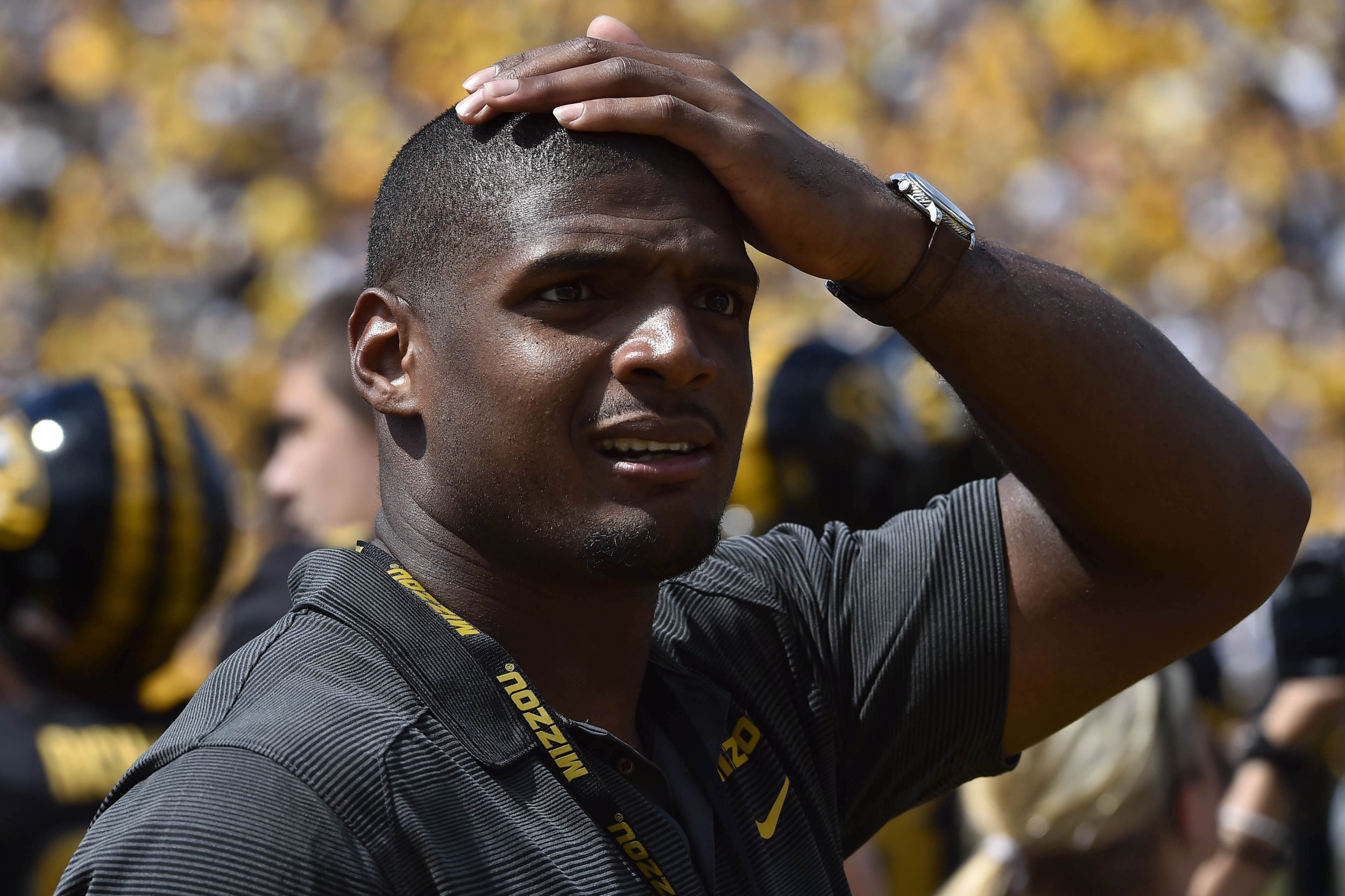 Michael Sam expects to make the Rams, or some other roster - NBC Sports