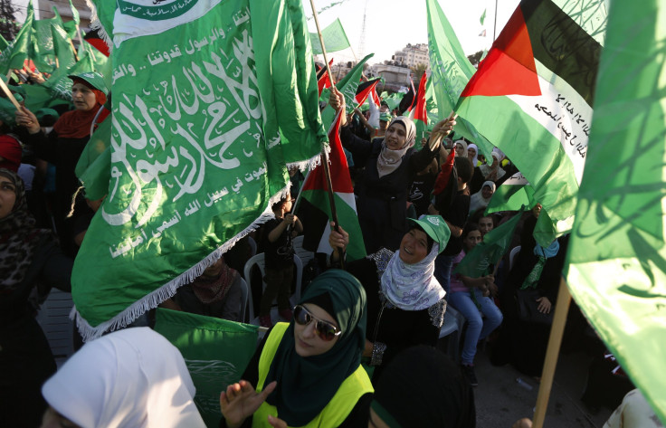 Hamas rally