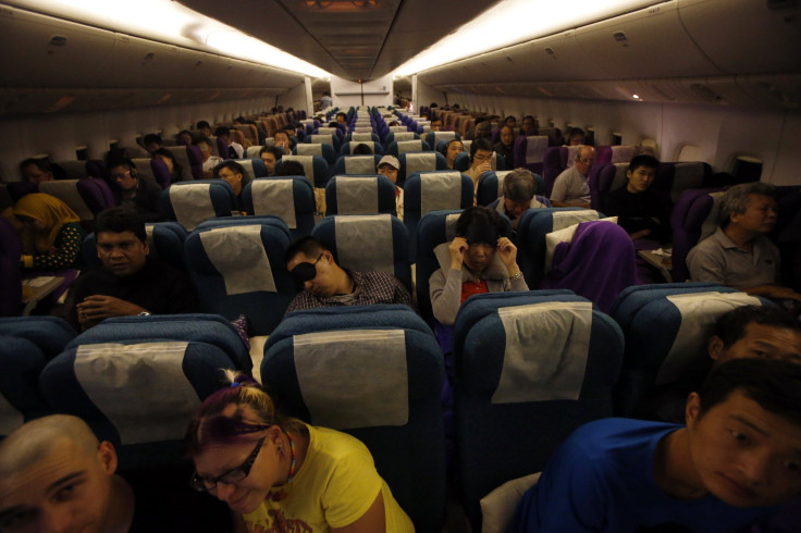 Airplane Seat Third Legroom Incident