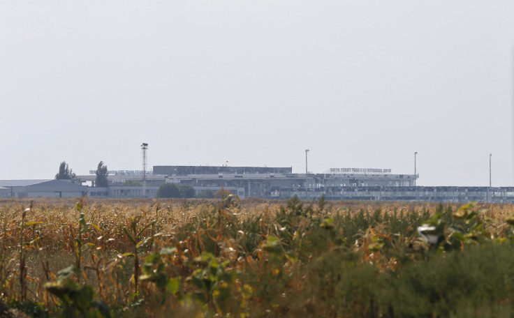 Donetsk Airport_Sept1