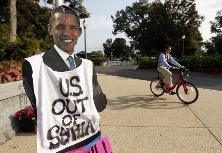 Protests Against US Action in Syria_Sept2013