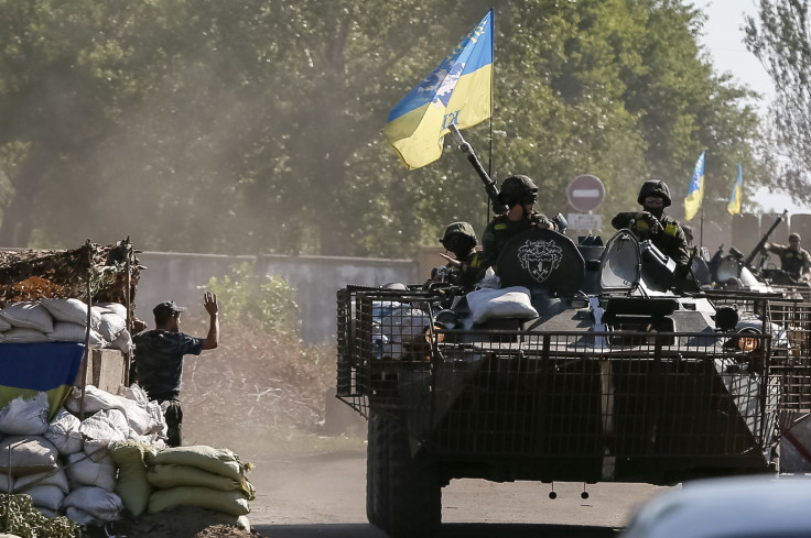 Ukraine military