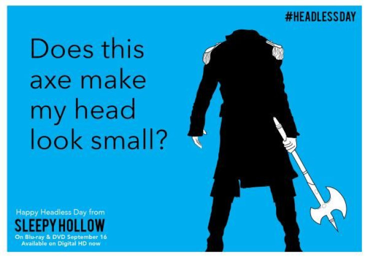 Sleepy Hollow National Beheading Day