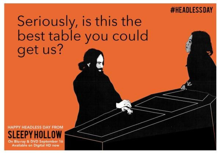 Sleepy Hollow "National Beheading Day"