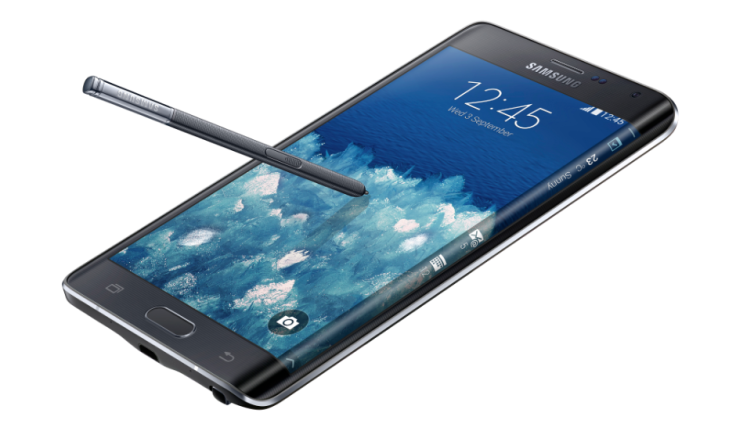 Samsung Galaxy Note Edge