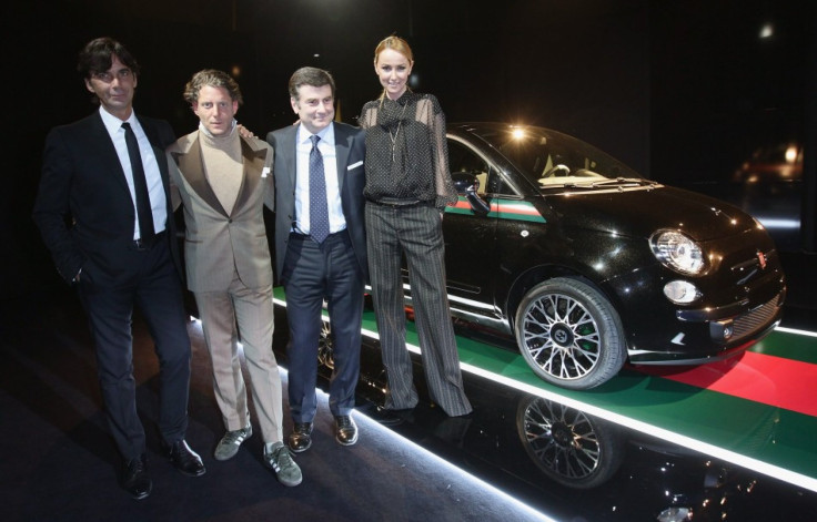 Fiat and Gucci celebrates 150 years of united Italy, designs new auto icon.