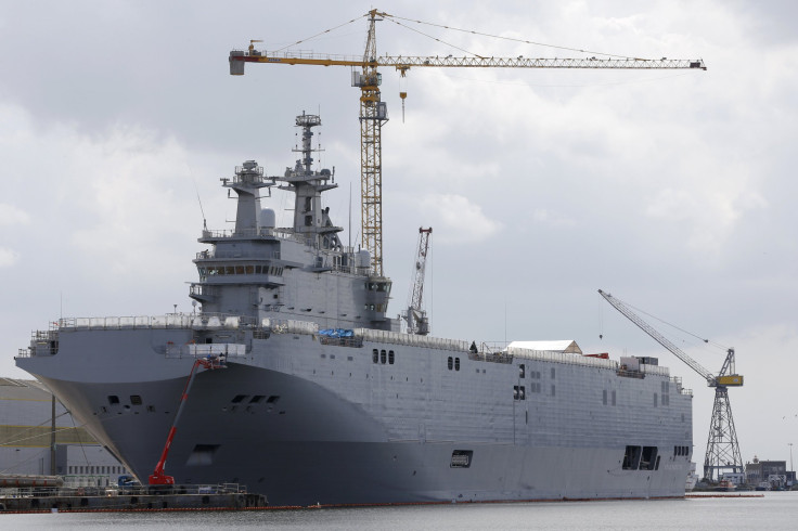 French-built warship for Russian navy