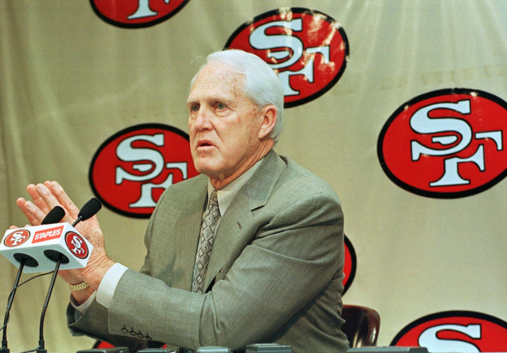 BIll Walsh 49ers