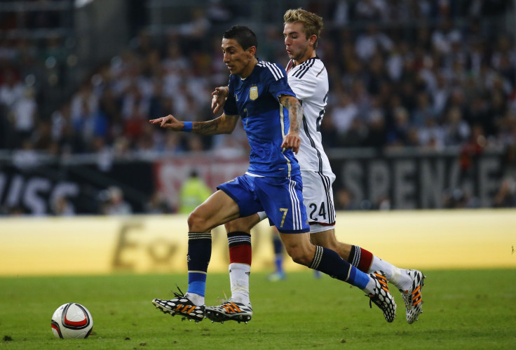 Angel Di Maria Argentina