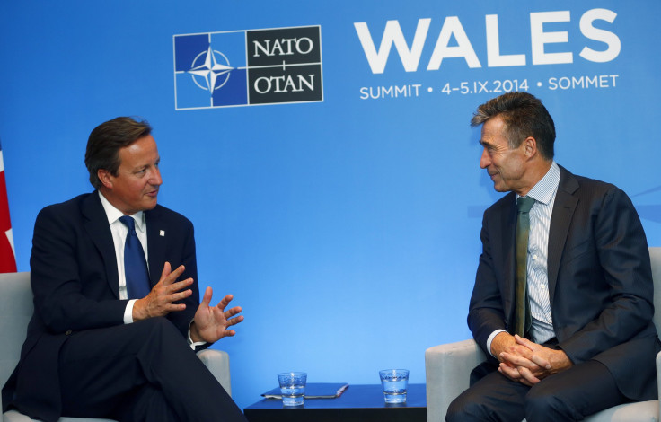 NATO summit, David Cameron, Anders Fogh Rasmussen