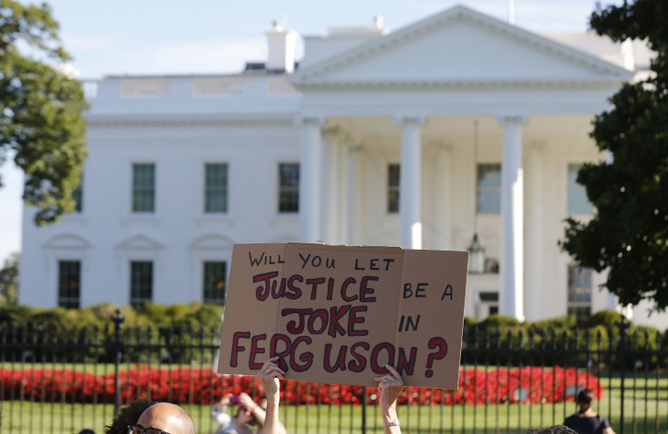 Ferguson protest