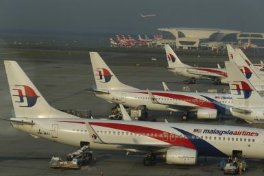 Malaysia Airlines planes