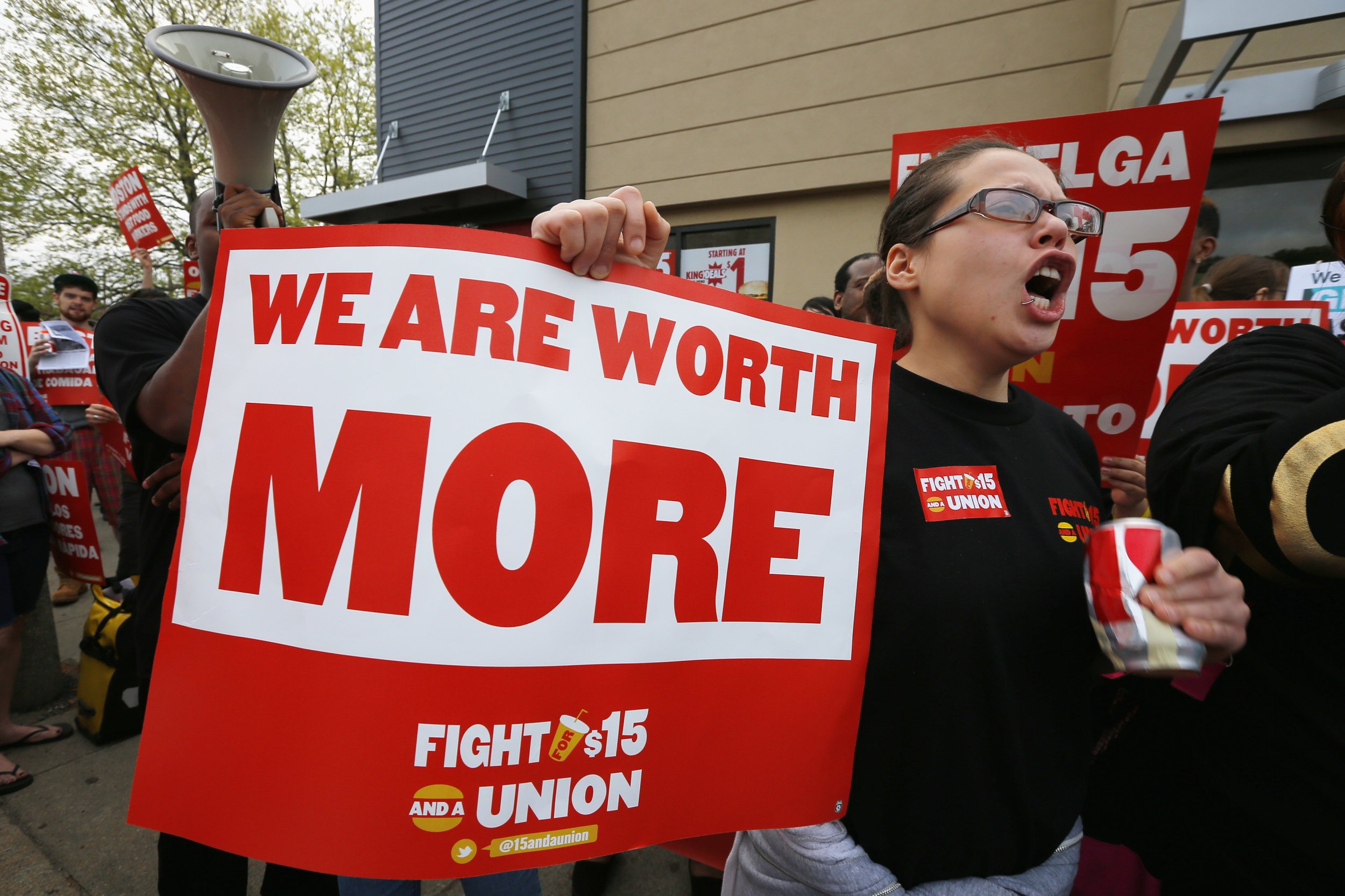 Fast Food Strike September Workers Seek Minimum Wage Right