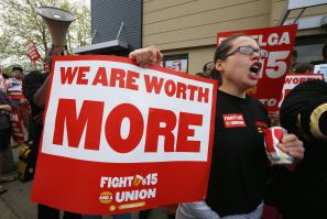 Fast Food Workers Strike May