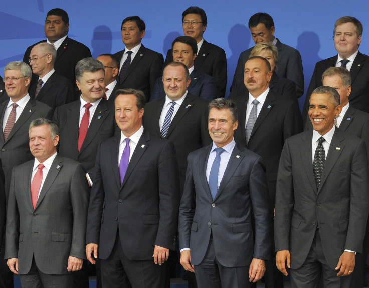 NATO Leaders Come Together in Cardiff, Wales. 