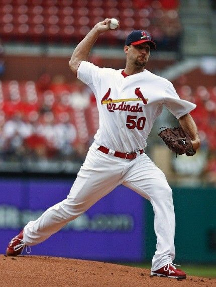 Adam Wainwright is expected to miss the season
