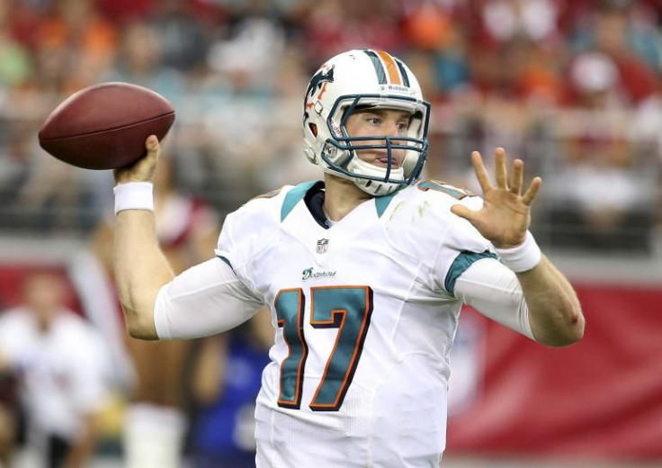 Ryan Tannehill Dolphins