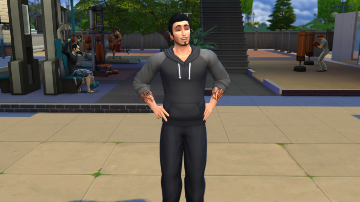 Sims 4 Vincent Avatar