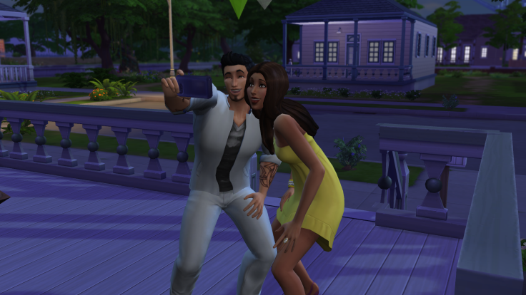 Sims 4 Selfie