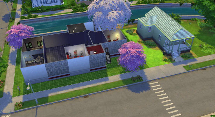 The Sims 4 Building