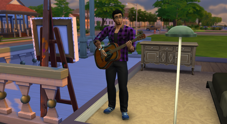 The Sims Guitar