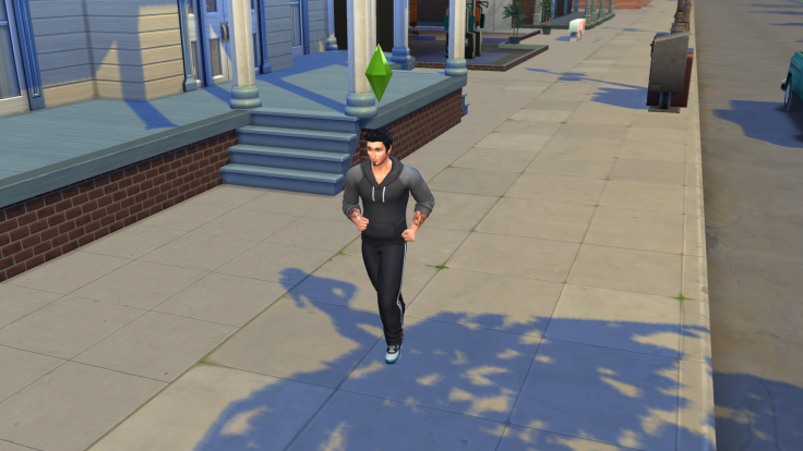 The Sims 4 Jogging