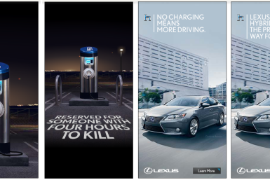 Lexus anti EV ad
