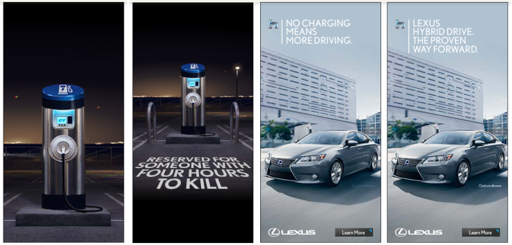 Lexus anti EV ad