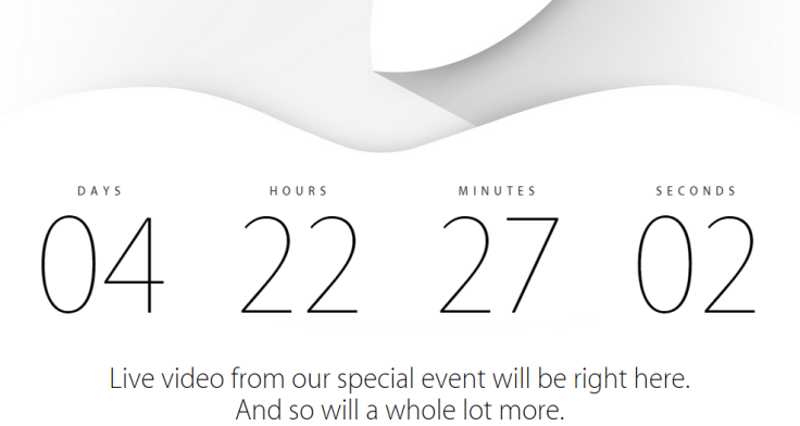 Apple iPhone 6 Live Stream